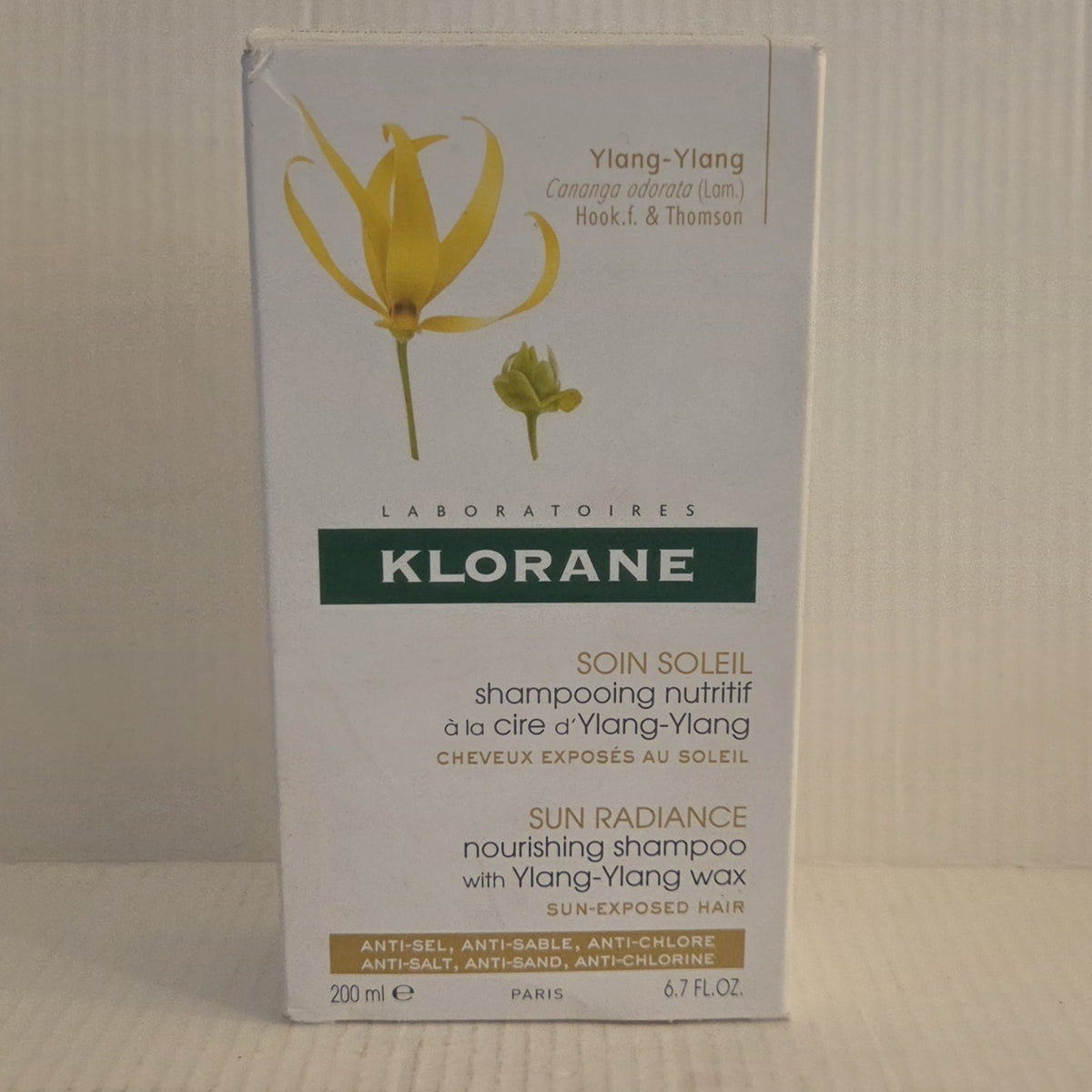 Sun Radiance Nourishing Shampoo with Ylang-Ylang Wax - 6.7 fl oz