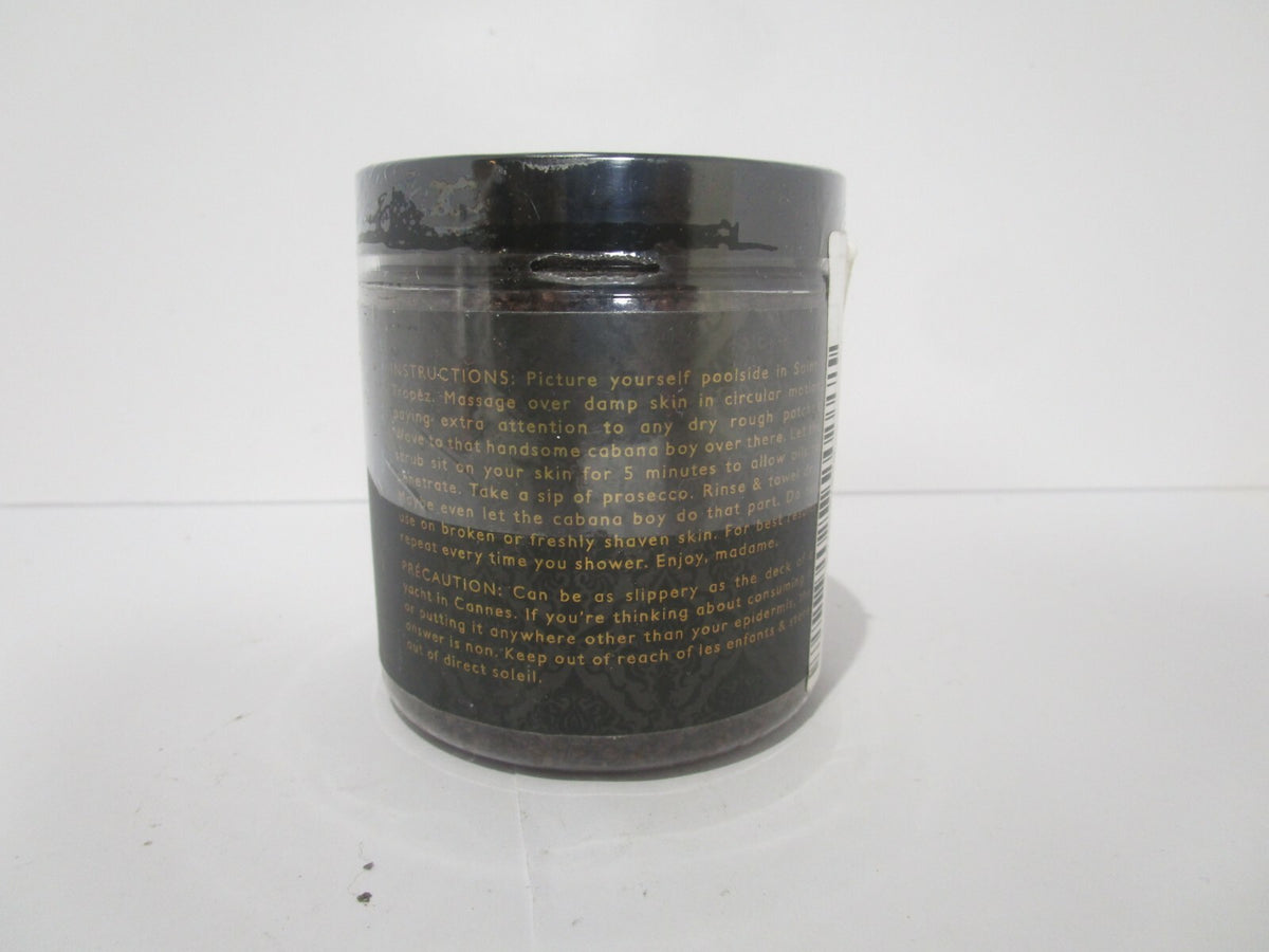 French Coast Le Coffee Scrub Face & Body Organic Soft Smooth Skin