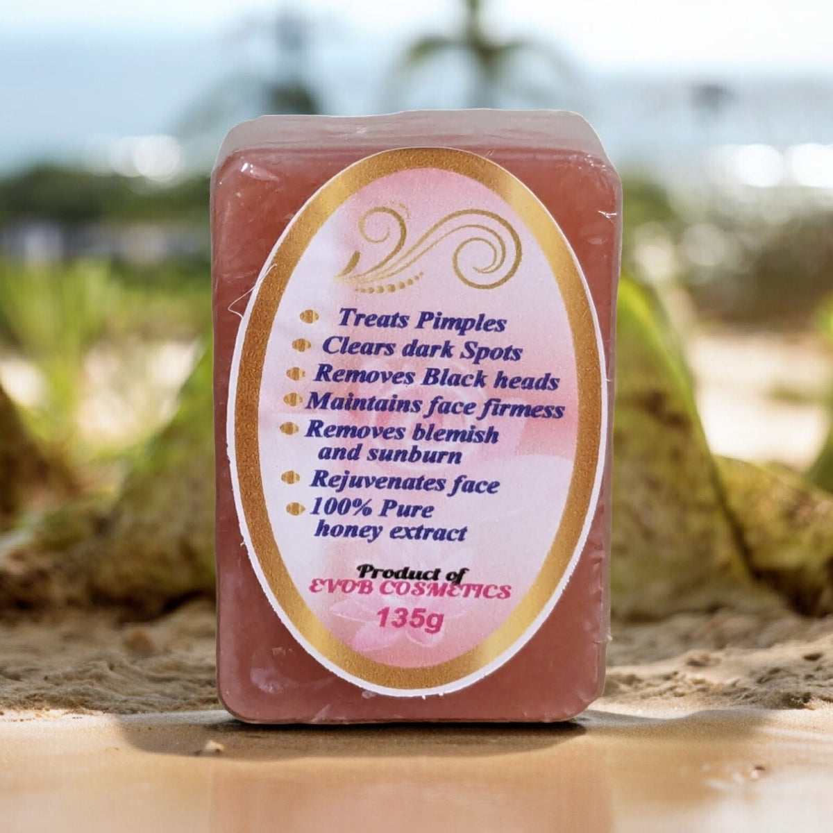 Strong Whitening Face Cream & Facial Soap Set - 75g