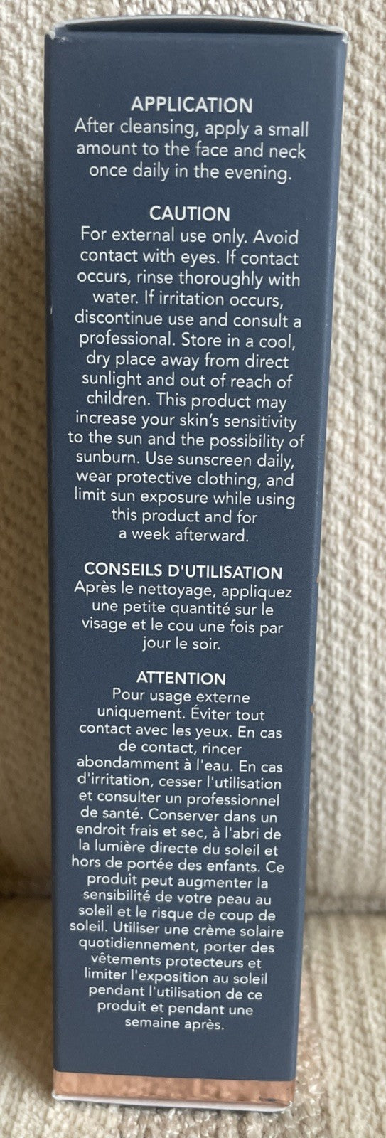 Hydrinity RetinXome Daily Retinal Hydrator - 1 OZ/30 ML, Full Size, Authentic