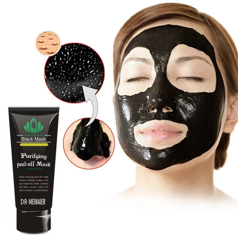 Charcoal Peel Off Mask - Blackhead & Acne Remover