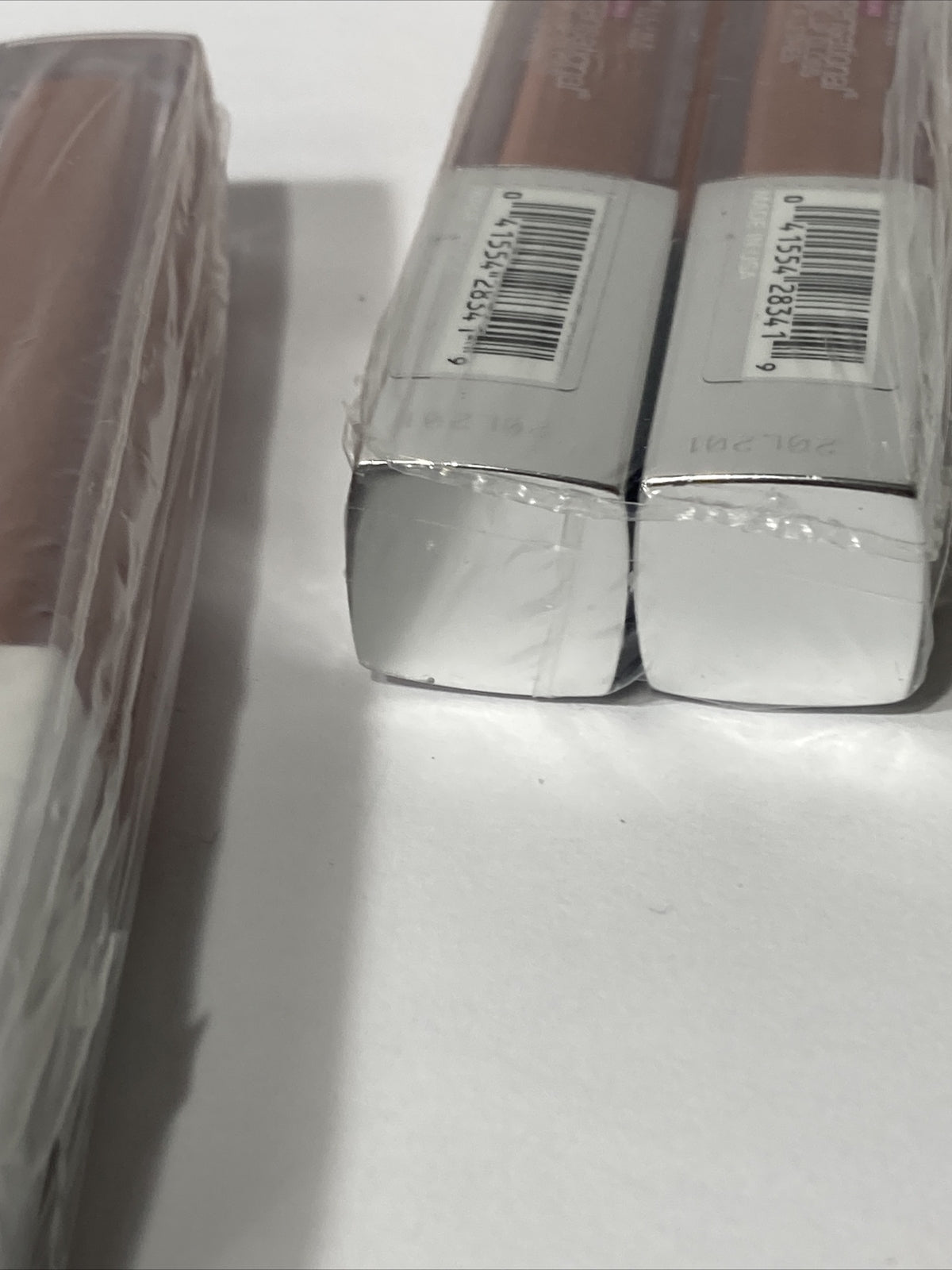 Set of 4 Maybelline Color Sensational High Shine Lip Gloss Iced Chocolate #60