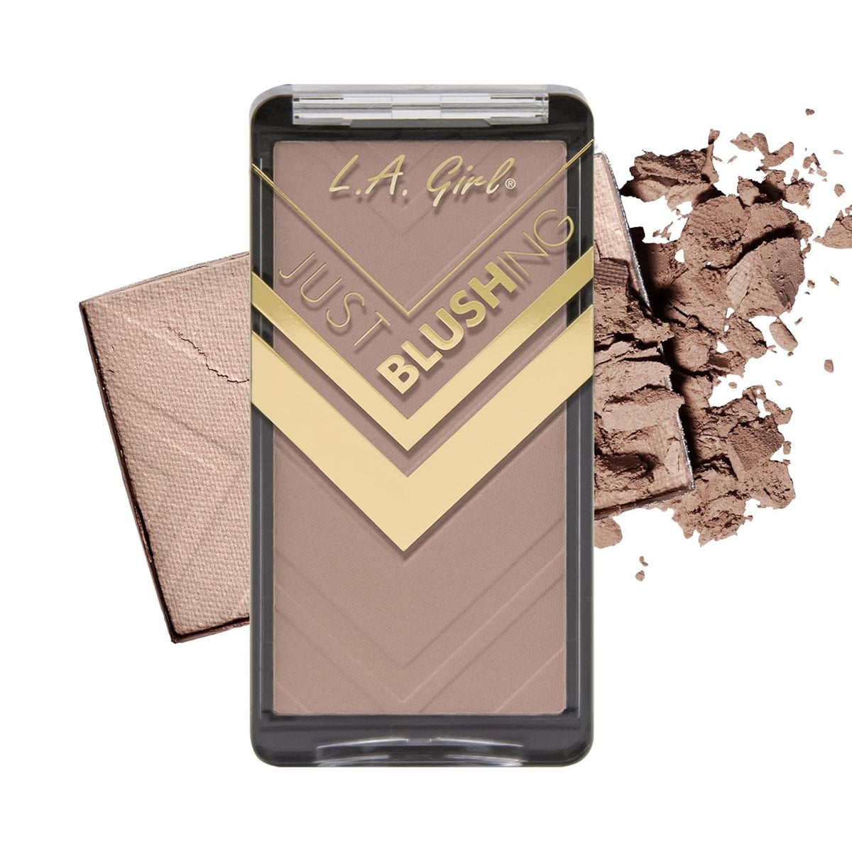 Long-Wearing Blush Palette with 16 Shades - Buildable, Radiant & Soft Finish