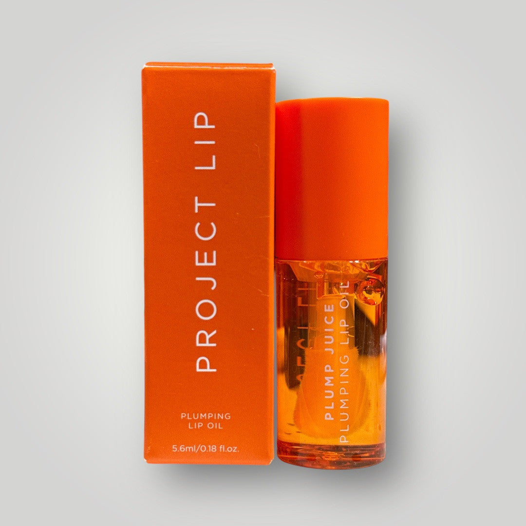 Lip Oil Duo - Hydrating & Plumping Pomegranate Lip Care Set