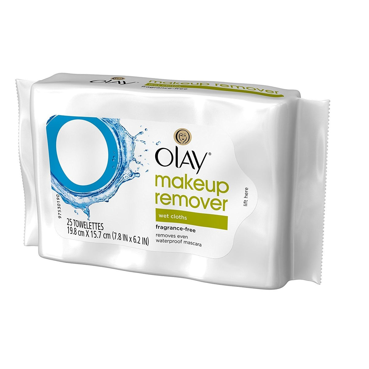 Makeup Remover Wipes Fragrance-Free 25 Count - Gentle Face & Eye Cleanser