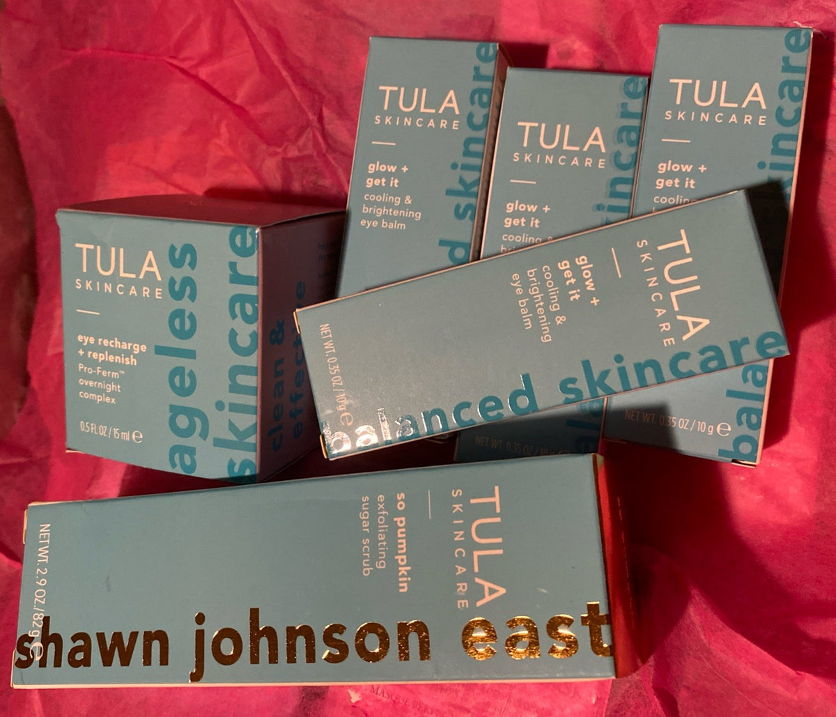 TULA Pumpkin Exfoliating Sugar Scrub Limited Edition with Shawn Johnson