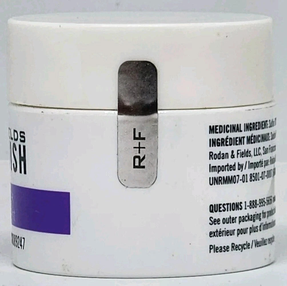 Rodan + Fields Unblemish Clarifying Mask 7ml 0.24 Fl oz Travel Size