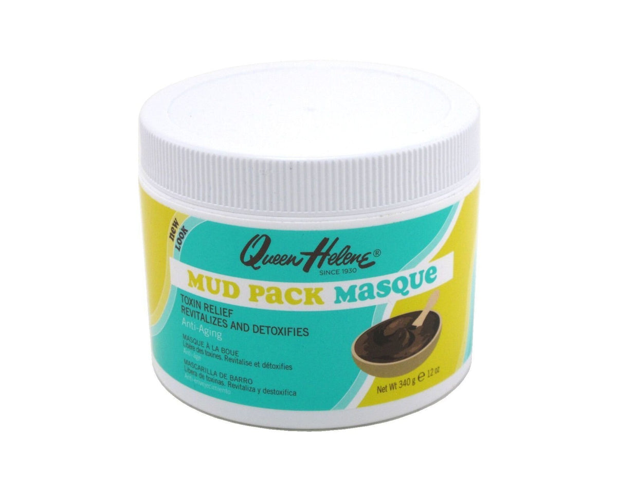 Mud Pack Facial Masque - Natural Clay Face Mask, 12 oz