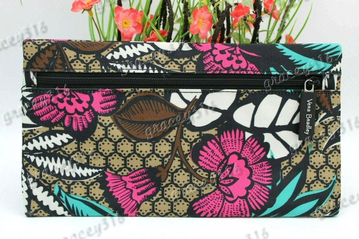 Water-Resistant Pencil Pouch Case - 10x5.5 Inch Lightweight Organizer