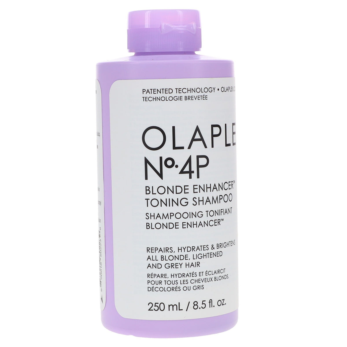 Olaplex No.4P Blonde Enhancer Toning Shampoo - Sulfate-Free, Brightening 8.5 oz