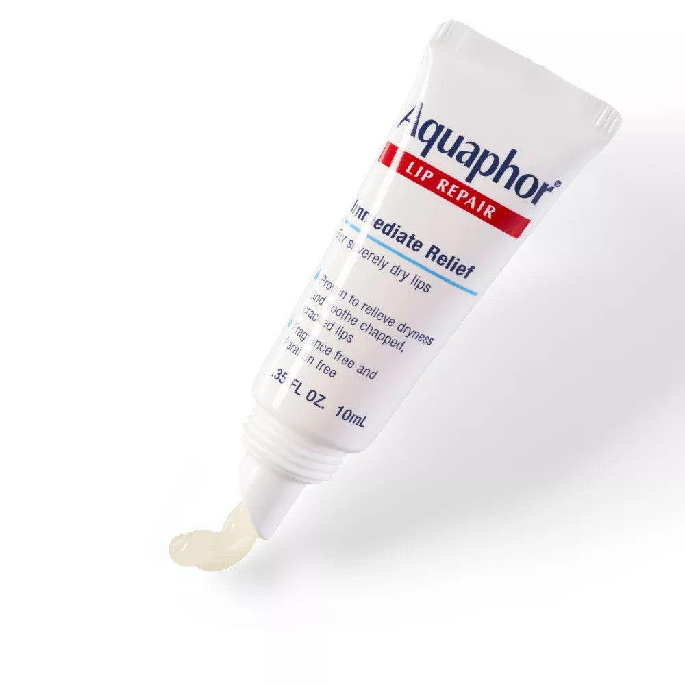 Lip Balm for Dry, Chapped Lips - Soothing Moisturizer, Paraben-Free 0.35 Oz