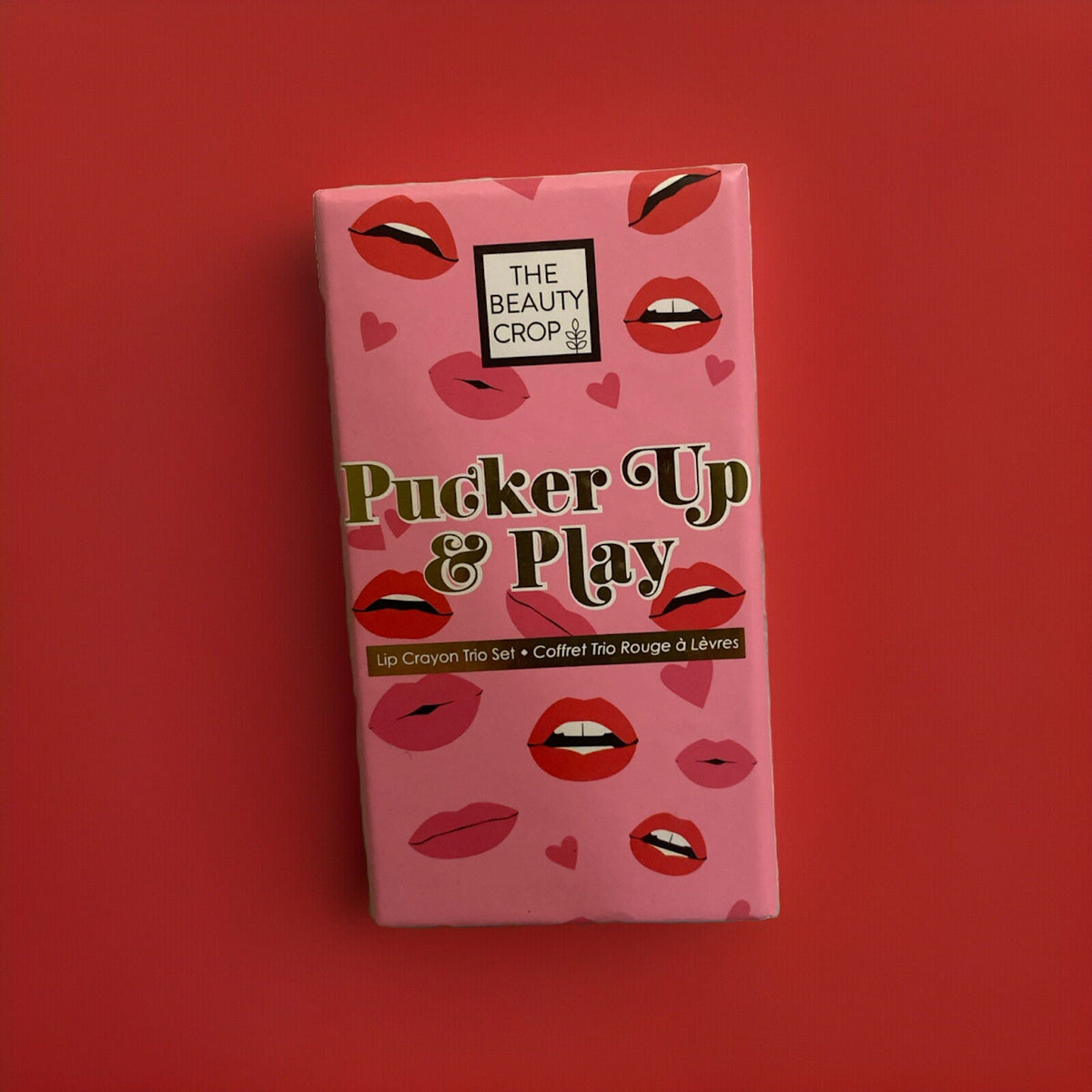 Lip Crayon Lip Set - Pucker Up and Play Makeup Collection