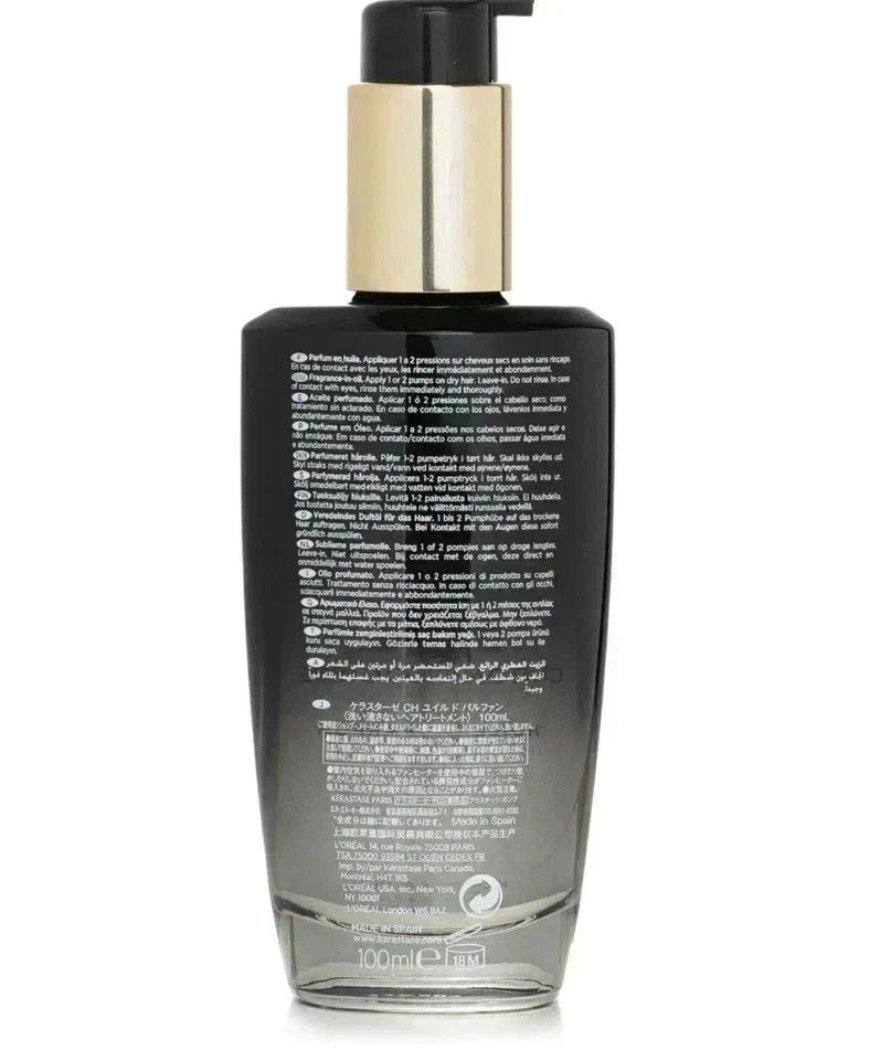 Fragrance in Oil for Hair 3.4oz - Elegant Hair Perfume Oil
