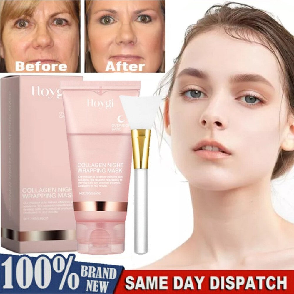 Collagen Night Wrapping Mask Cream - 2.53 oz