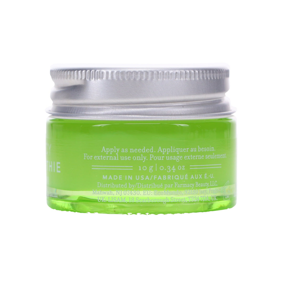 Lip Balm Pear Kiwi Vitamin C Peptide Hydrating Treatment - 0.34 oz