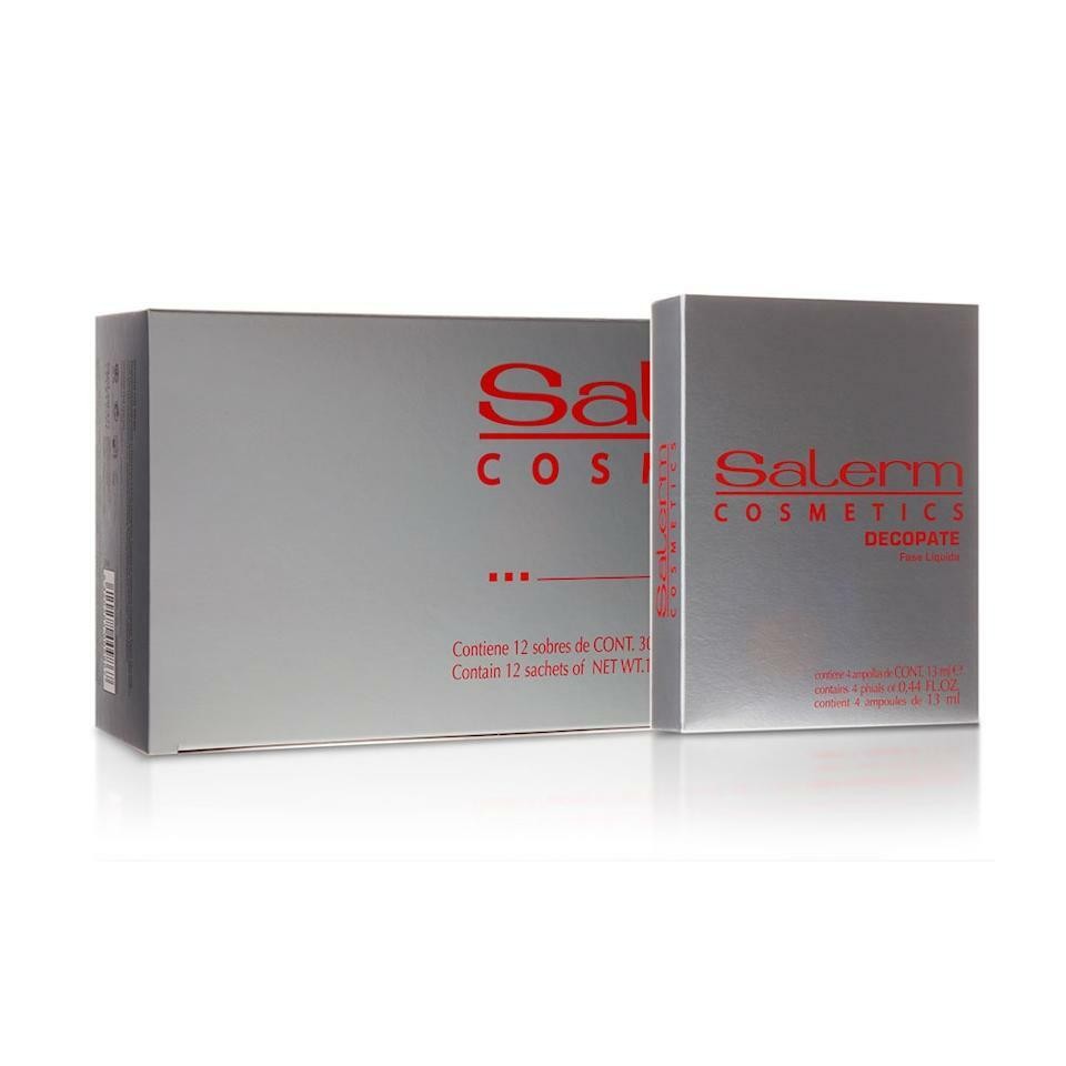 Decopate Lightening Kit with Vials & Sachets for Hair Bleaching