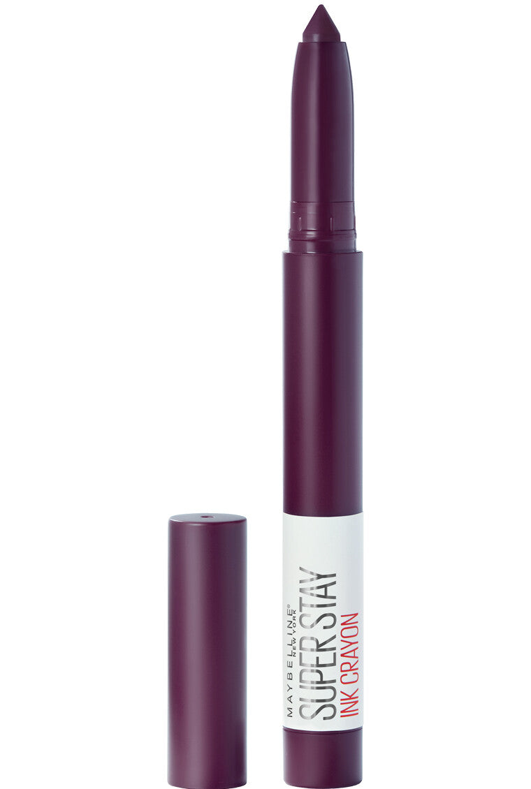 Maybelline Super Stay Ink Crayon Lip Color Set - Assorted Shades, 1.2g