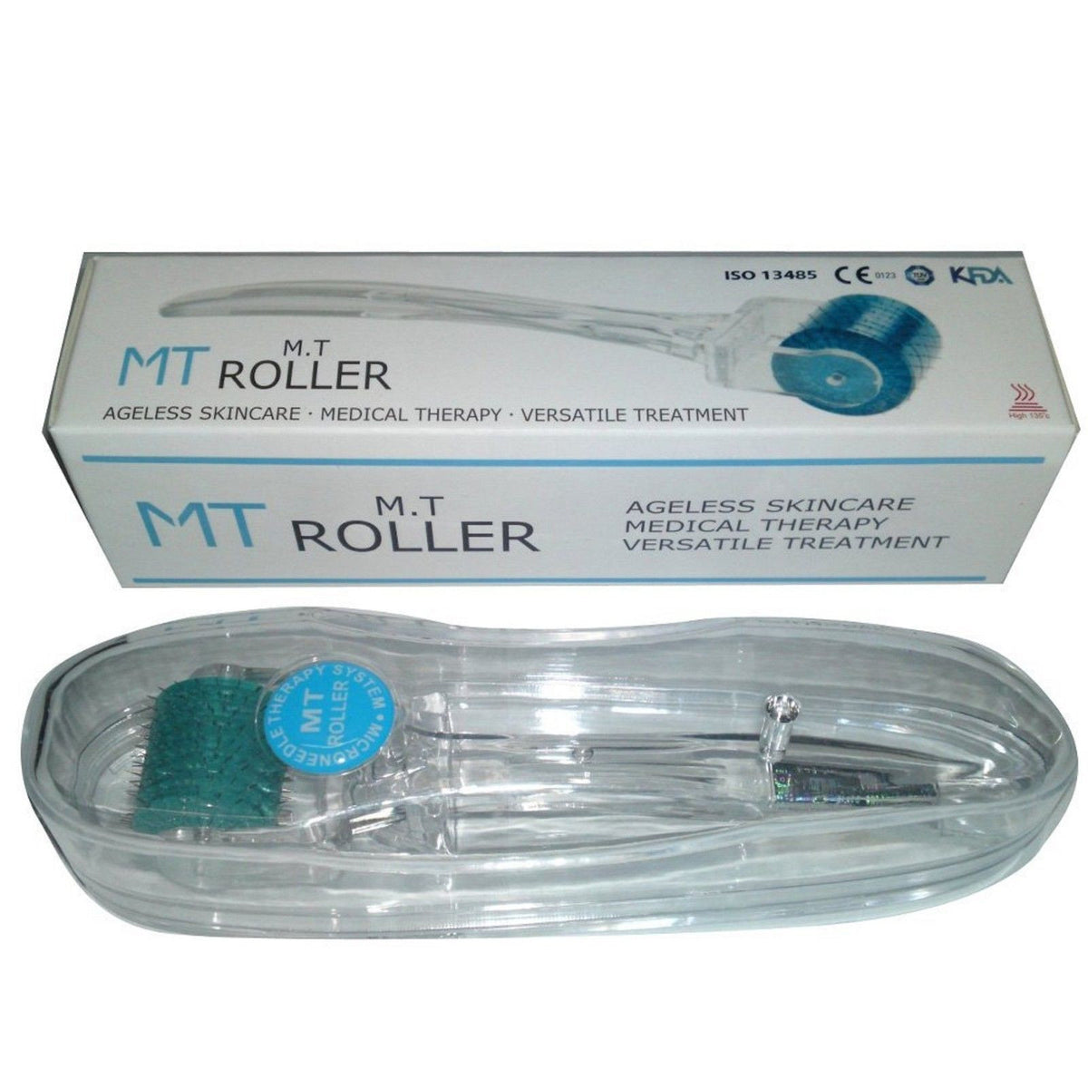 Stainless Steel Dermaroller for Skin Rejuvenation 0.5-0.75mm Needles - Multiple Sizes
