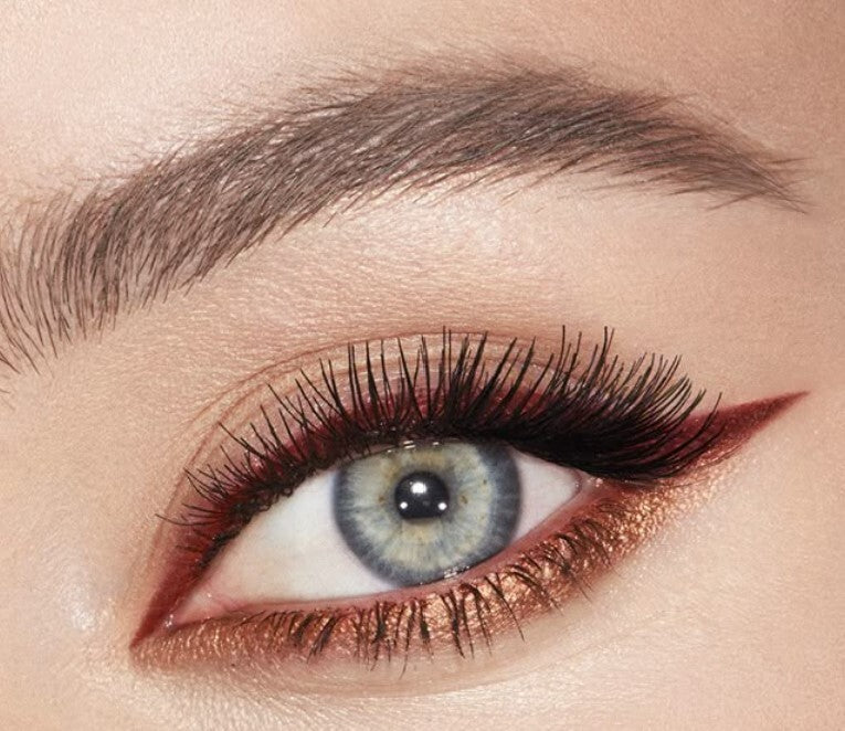 Waterproof Metallic Copper Eyeliner Pencil - Long Lasting No Transfer 12h Wear
