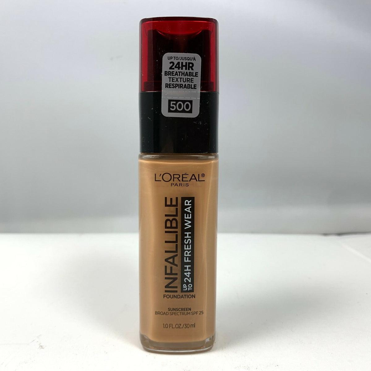 Long-Lasting Infallible Foundation SPF25 - 24 Hour Wear, Multiple Shades