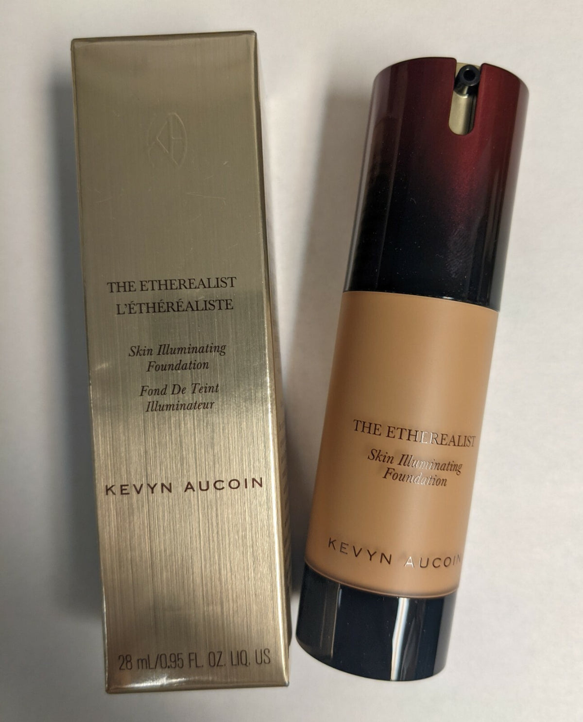 Kevyn Aucoin Etherealist Skin Illuminating Foundation Medium EF 09 0.95 fl oz