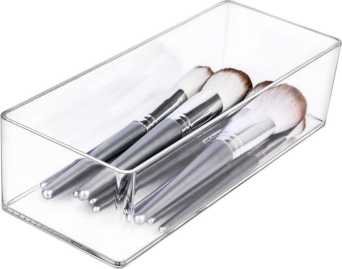 Acrylic Bathroom Organizer Drawer Cosmetic Storage Case - Vanity