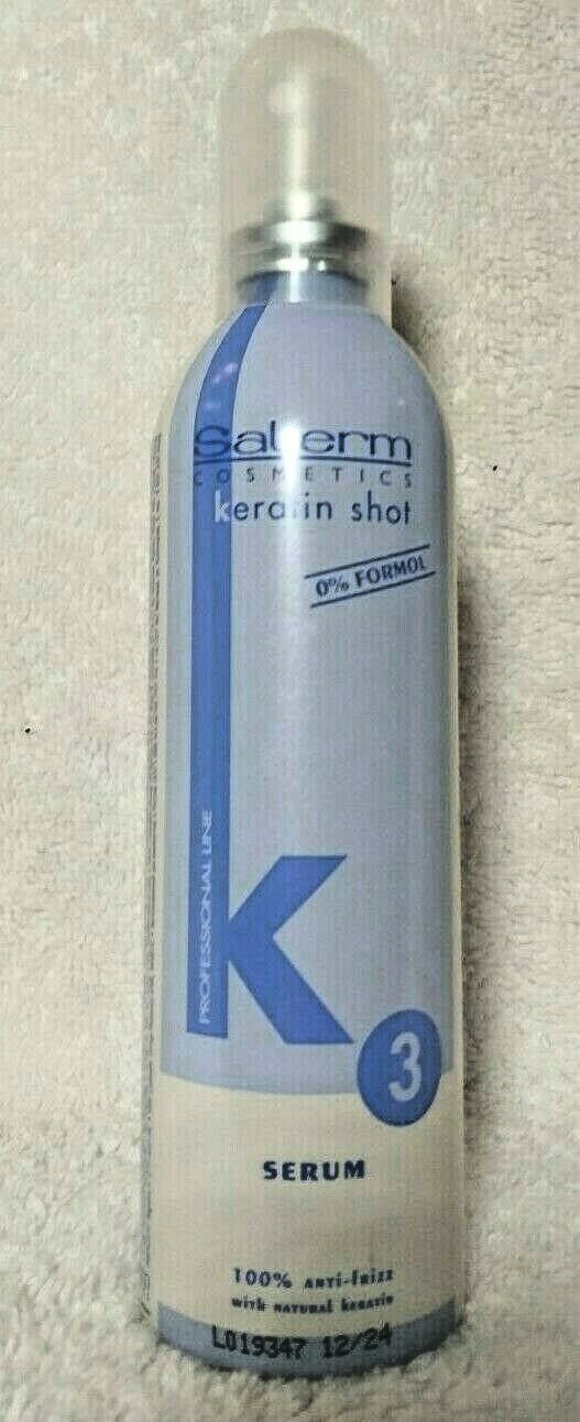 Keratin Hair Serum Anti-Frizz Smoothing Treatment - 3.38 oz