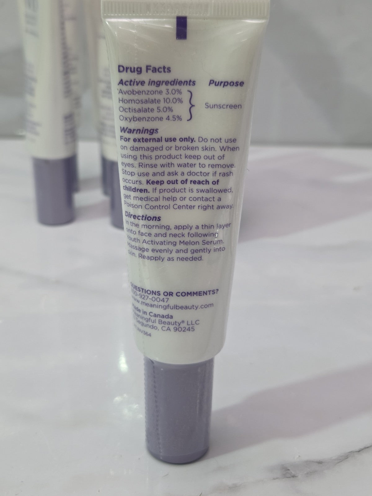 Meaningful Beauty Cindy Crawford Anti-Aging Day Cream SPF30 1.7 oz - Sealed