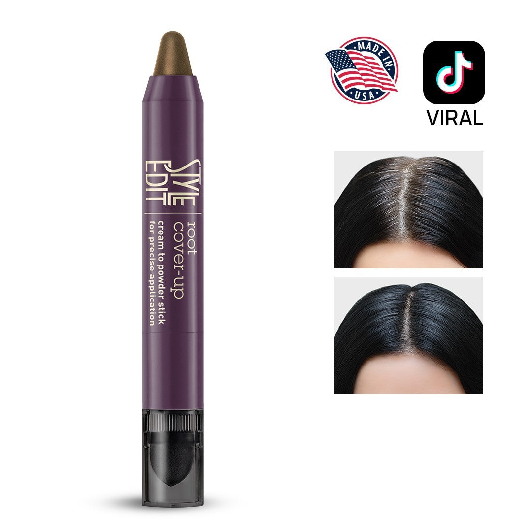 Root Cover Up Stick – Light Brown Hair Concealer