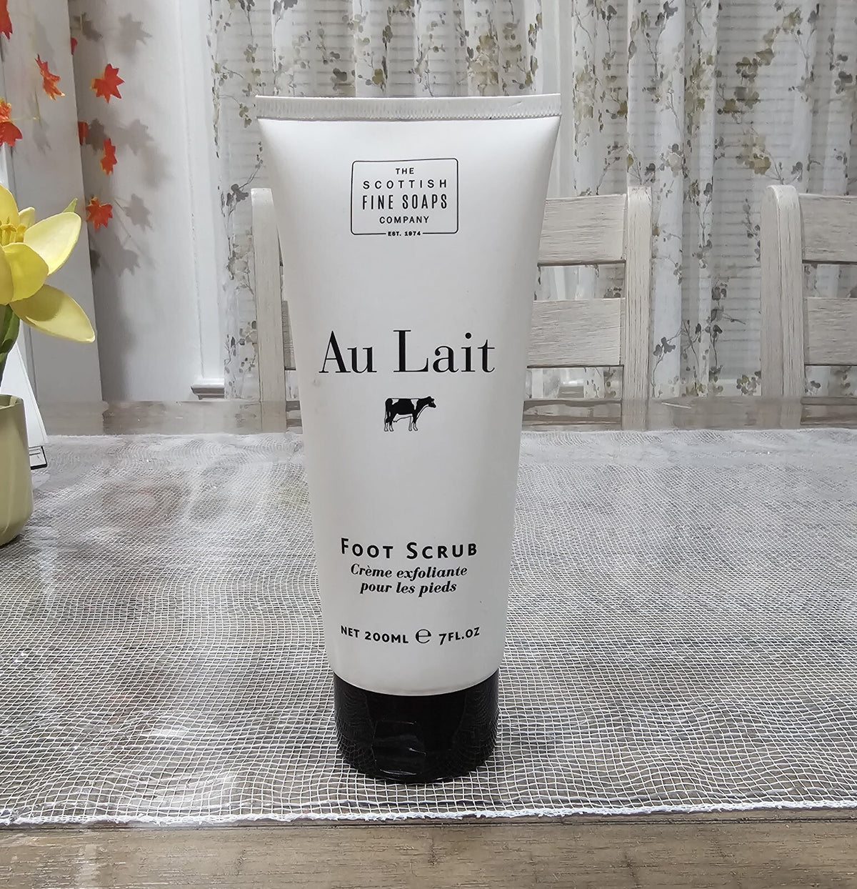 The Scottish Fine Soaps Company Au Lait Foot Scrub 7 fl oz/200 mL