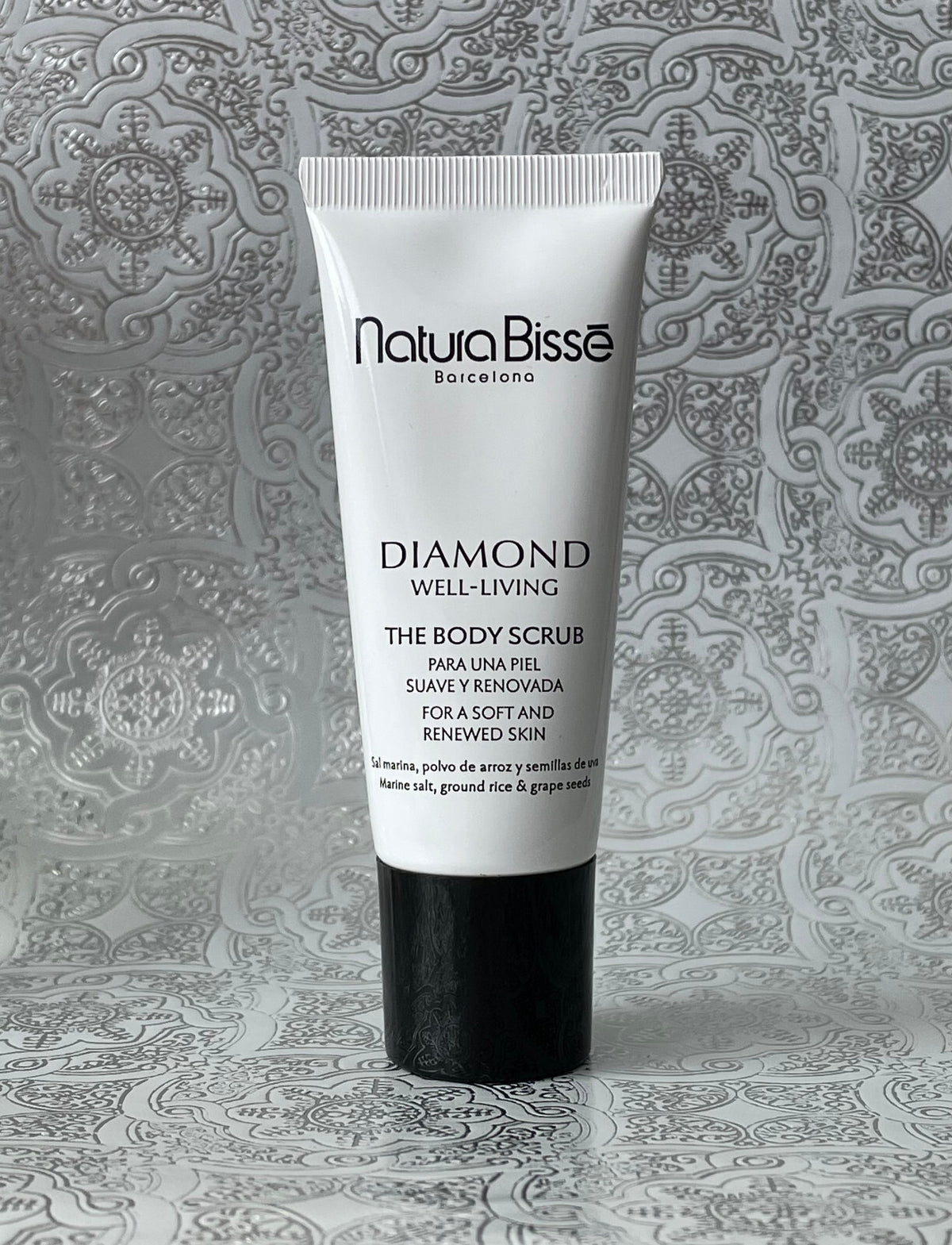 Natura Bissé Diamond Well-Living Body Scrub 20ml Travel Size - Natural, Nourishing