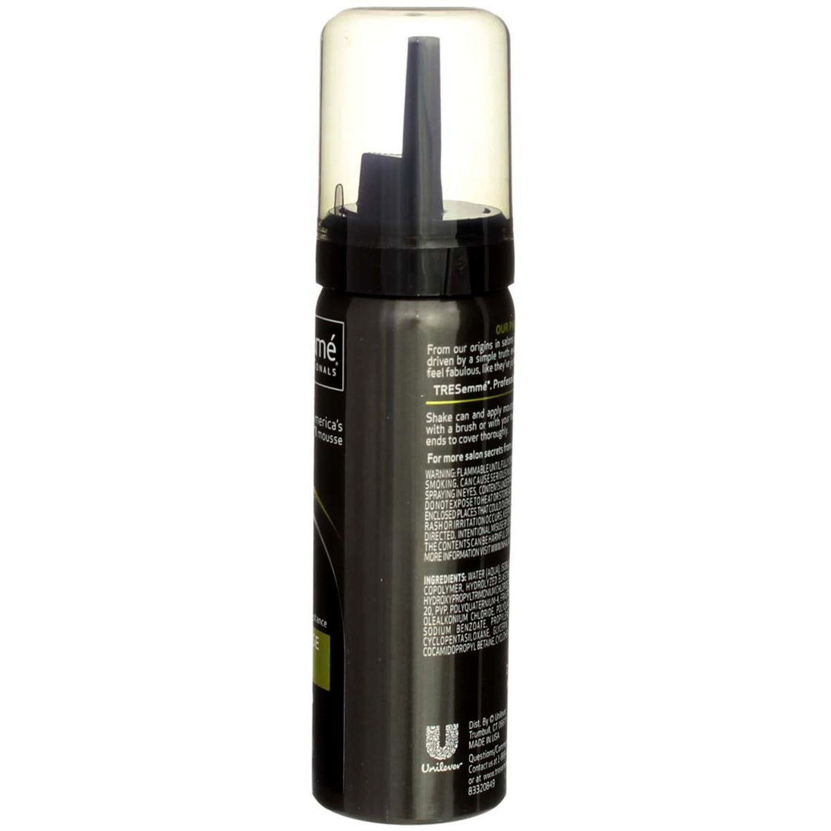 Extra Hold Hair Mousse, 2 oz (2-Pack)