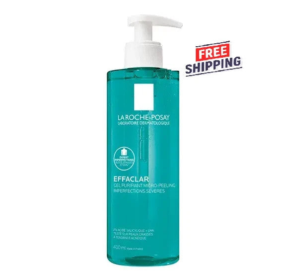 Micro-Peeling Purifying Gel for Face and Body - 400ml, Salicylic Acid & LHA