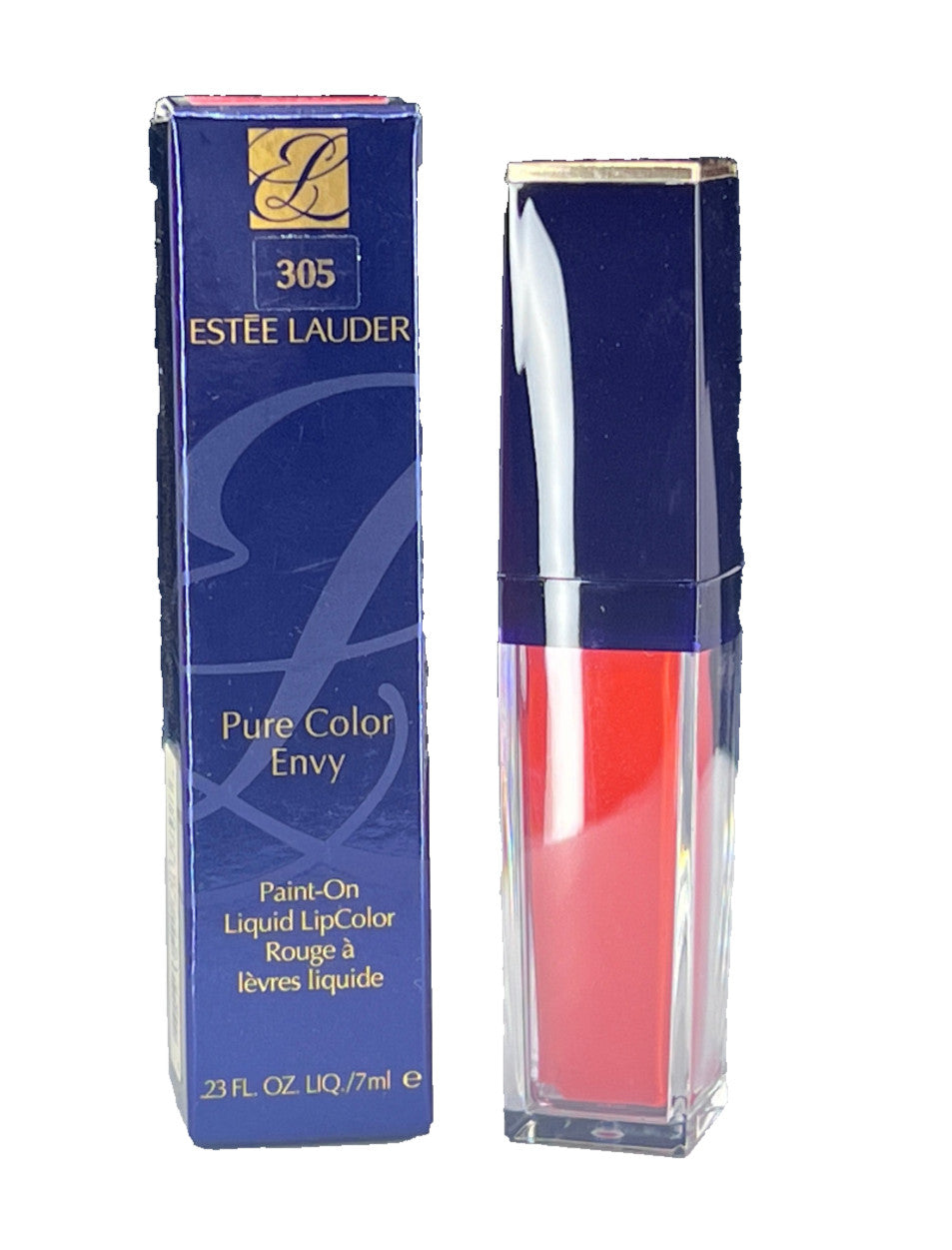 Lipstick - Long-Wear Liquid Lipstick in Patently Peach 0.23 oz