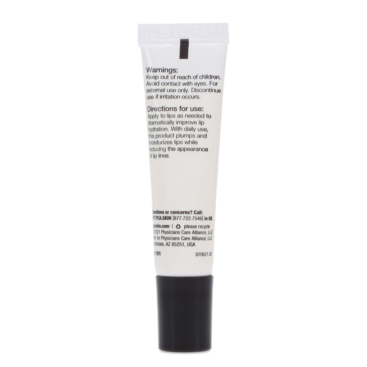 Hyaluronic Acid Lip Booster - Hydrating Plumping Lip Treatment 0.24 oz