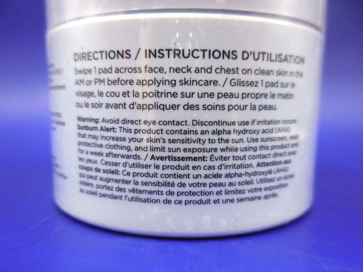 BeautyBio Swipe & Glow Peel Pads - 50 Count Full Size Safety Sealed Tub