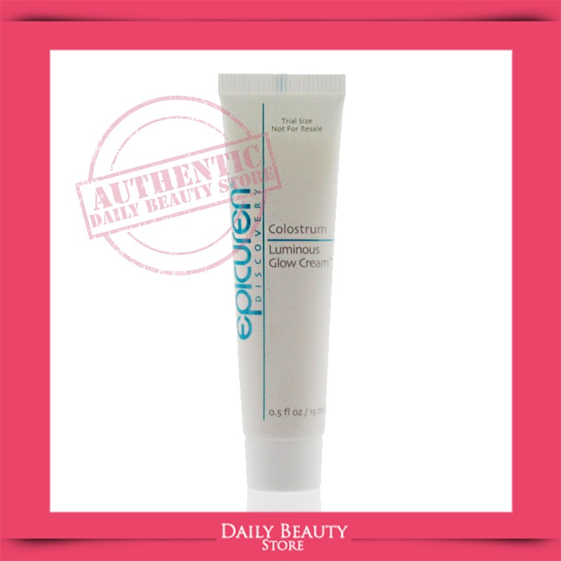 Epicuren Colostrum Luminous Glow Cream 15ml