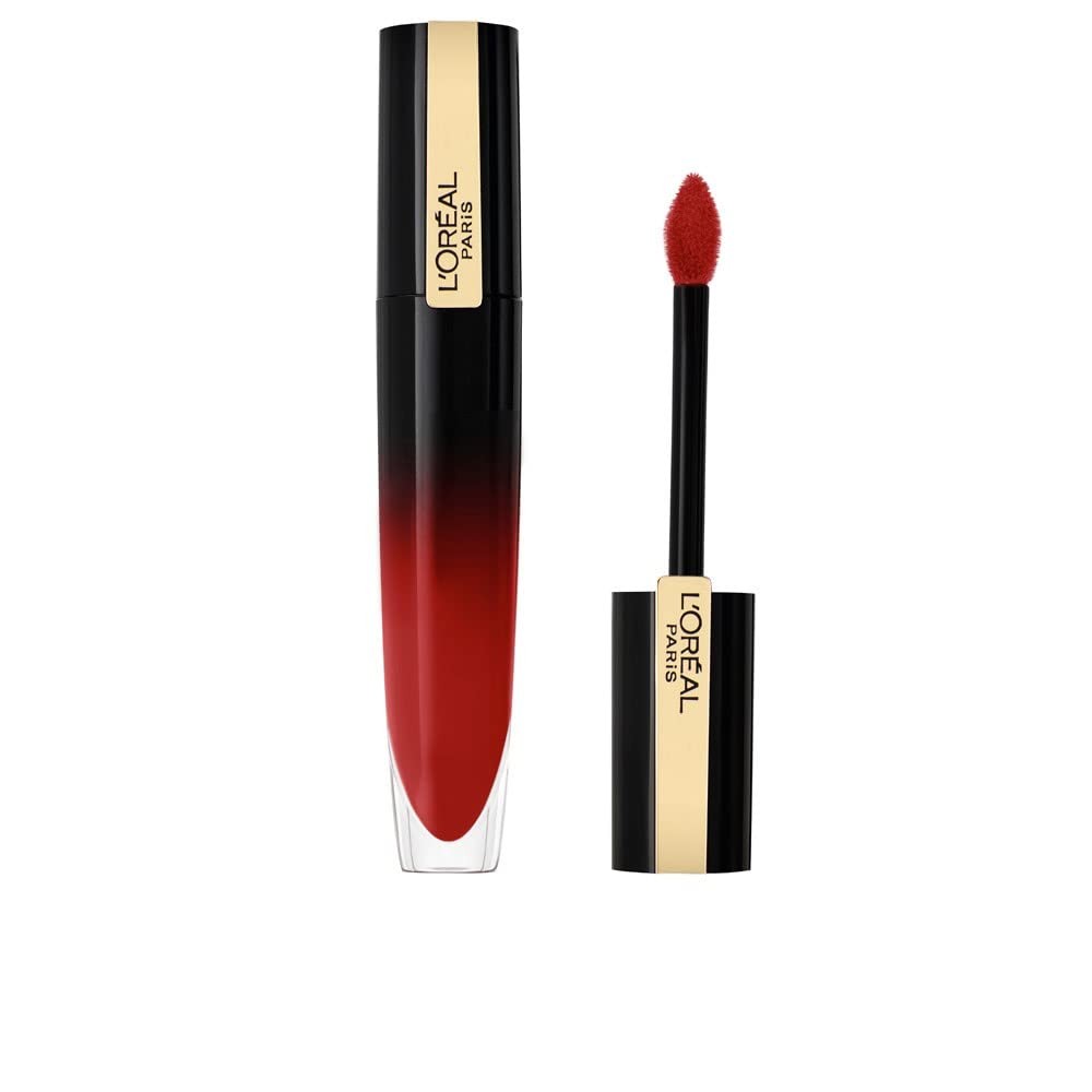 L'Oréal Briljant Signature Liquid Lipstick - 310 Be Uncrompomising