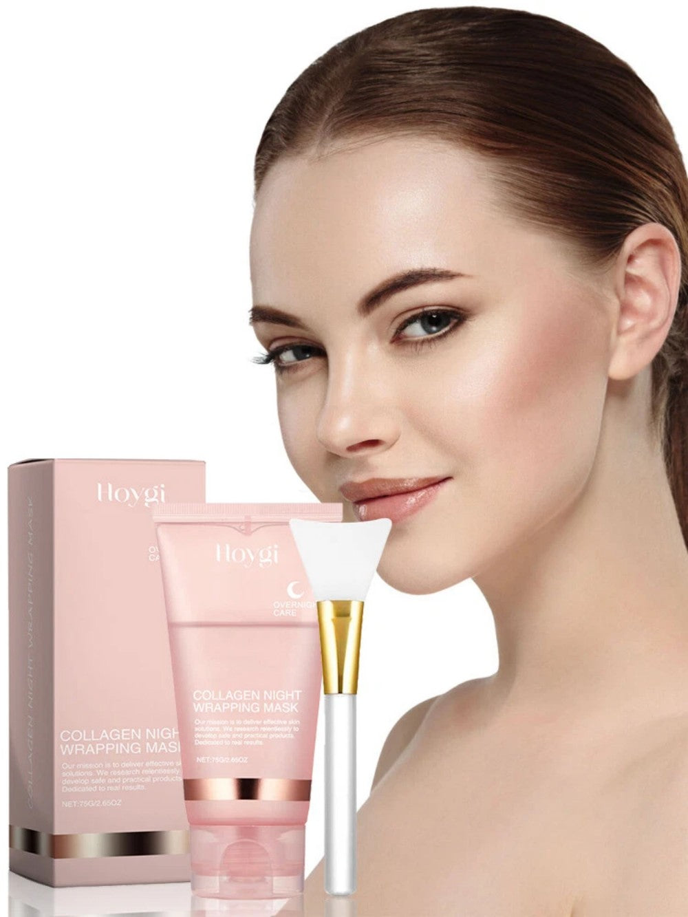 Collagen Night Peel-Off Mask, 75ml - Moisturizing & Anti-Wrinkle