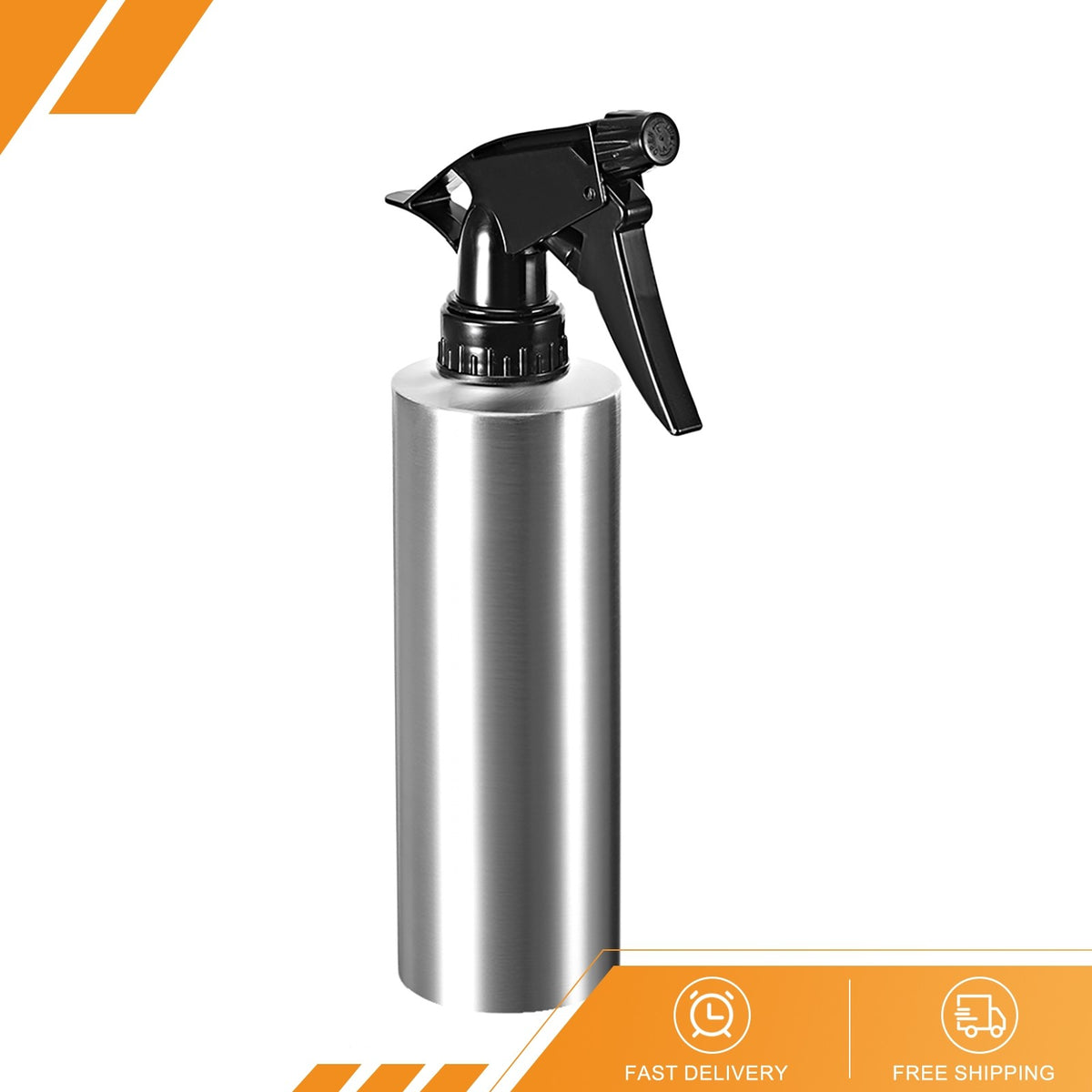 Refillable 11.8oz Stainless Steel Spray Bottle for Household & Garden