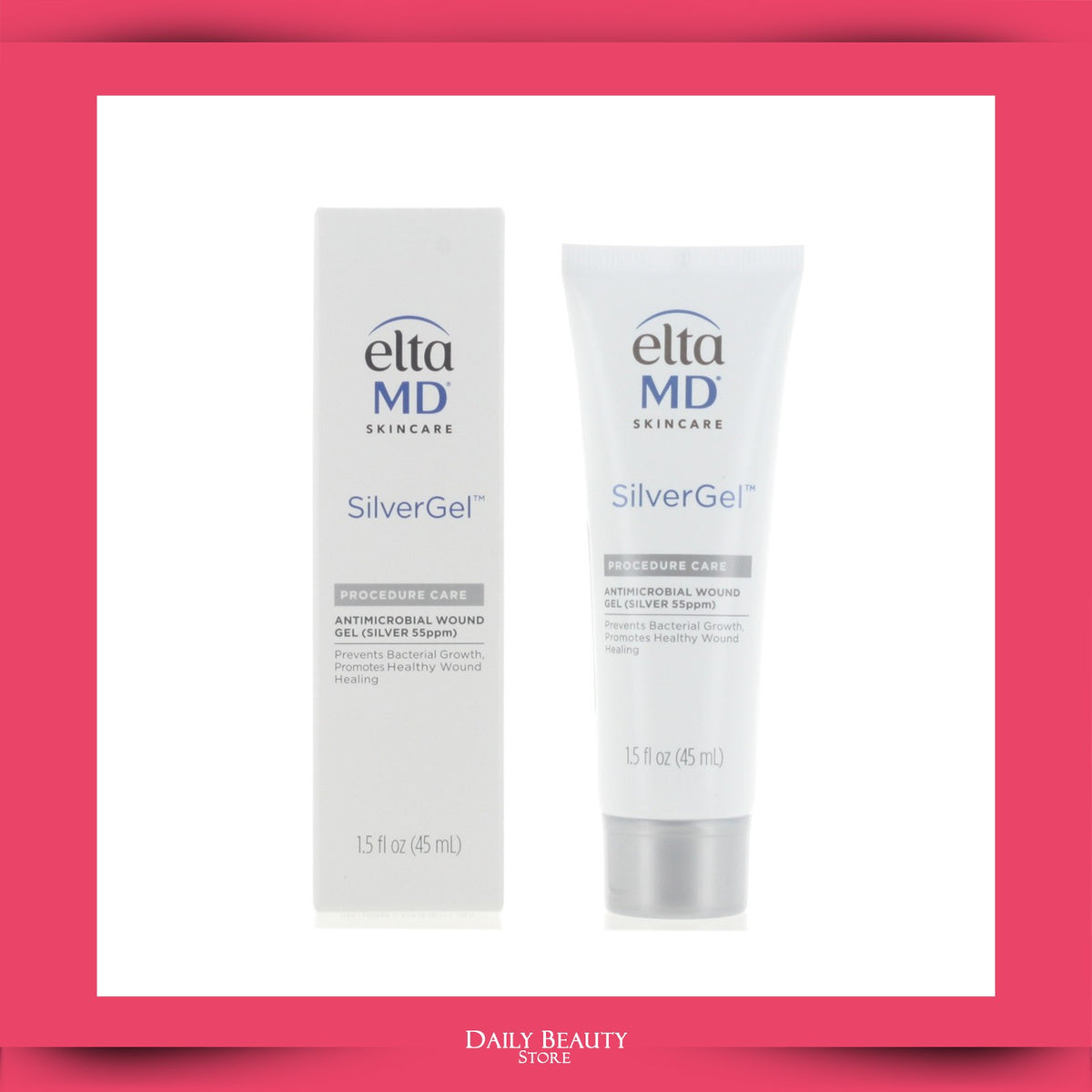 SilverGel Wound Gel 45ml - Medical-Grade Skin Repair