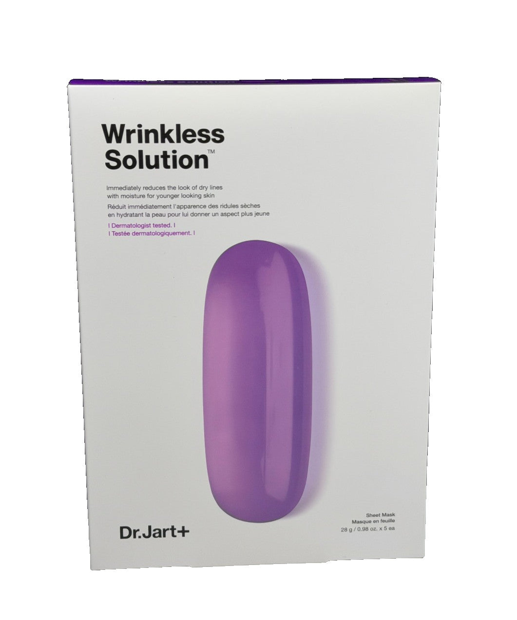 Dr. Jart+ Wrinkles Solution Sheet Mask Set - 5 Pack