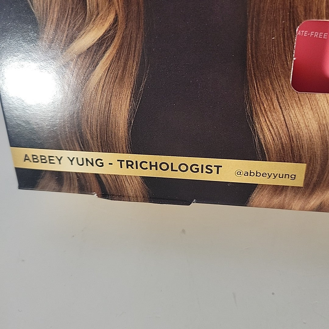 OGX Abbey Yung Hair Care Gift Set - Full Size Heat Protect Spray Mask Oil