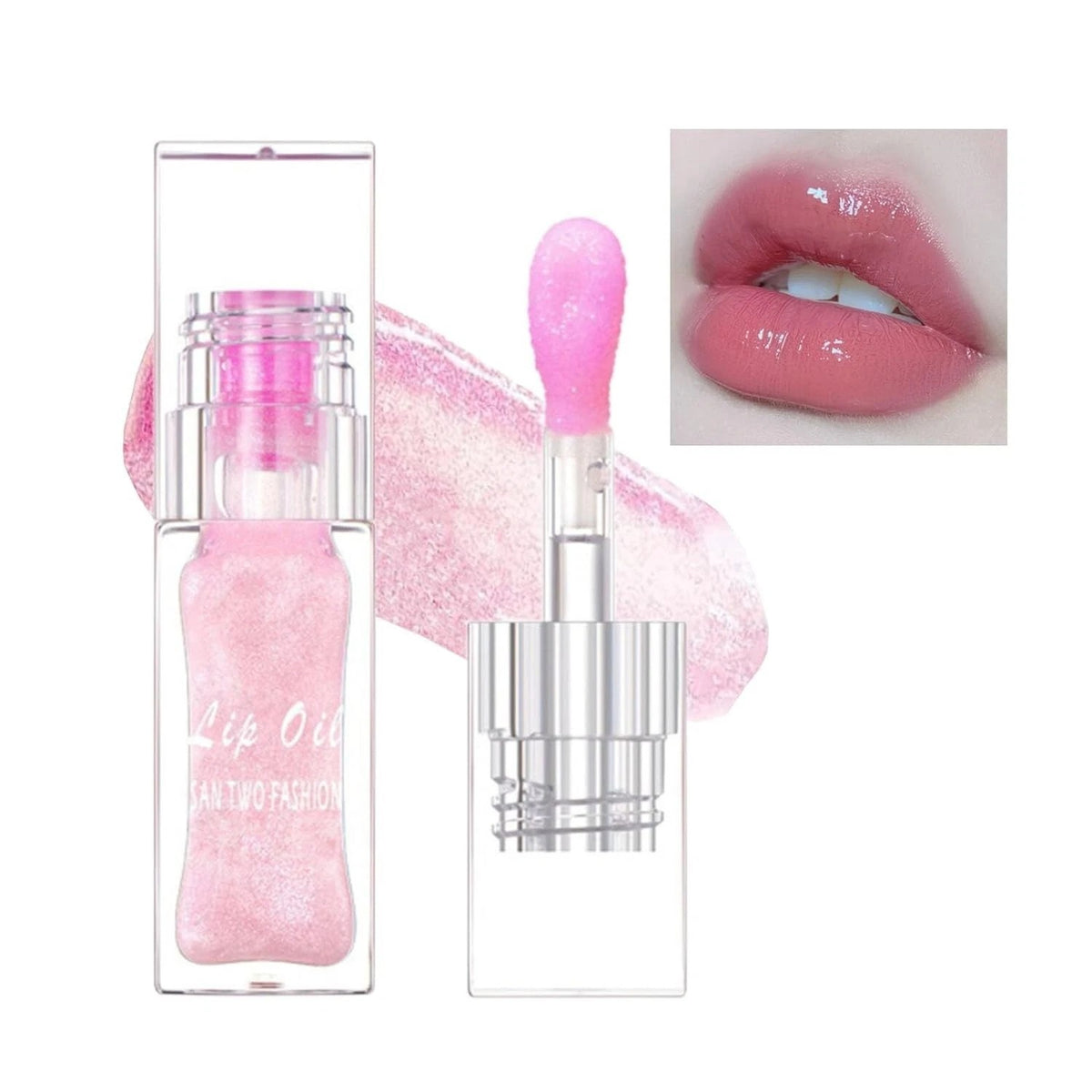 Color Changing Lip Oil - Magic Lip Gloss for Smooth Hydration