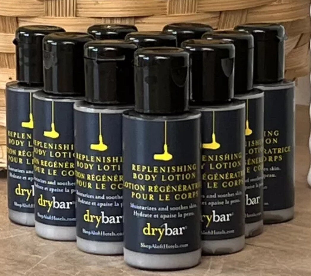 Replenishing Body Lotion 1oz Travel Size - Set of 10 Bottles