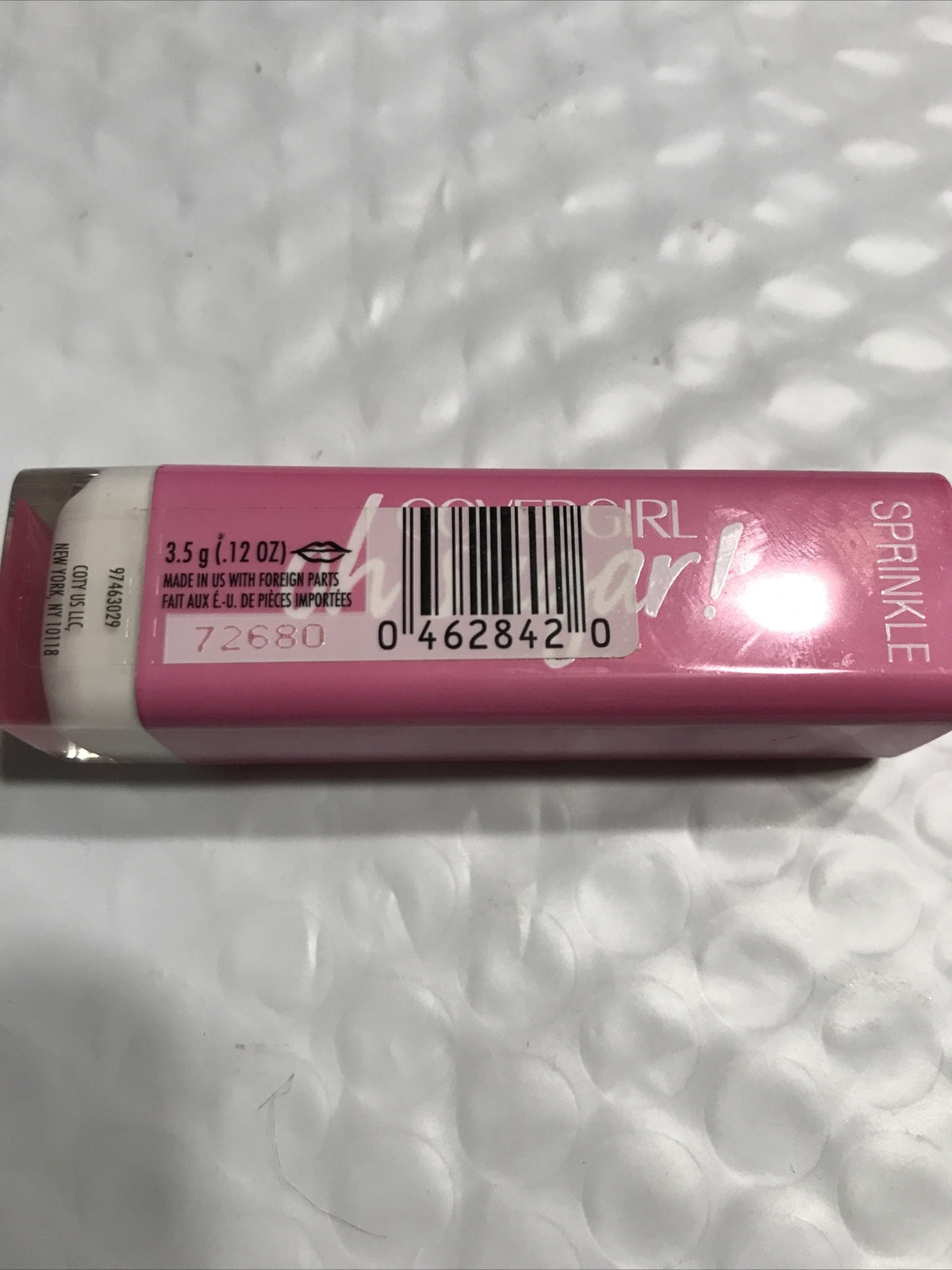 Covergirl Oh Sugar Vitamin Infused Lip Balm Shade 8 Sprinkle Sealed