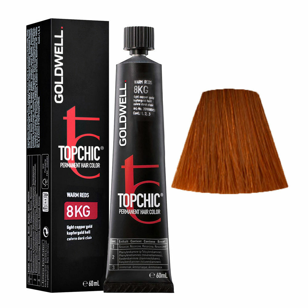 Topchic Permanent Hair Color 2oz - Choose Your Shade