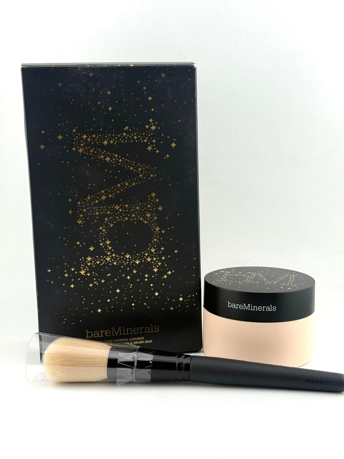Loose Mineral Foundation & Brush Duo — Choose Your Shade