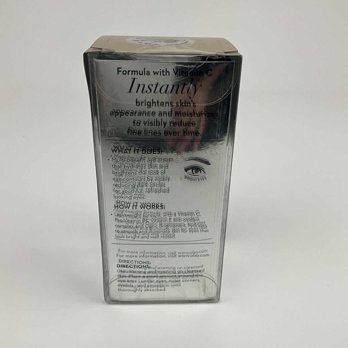 Olay Eyes Brightening Eye Cream for Dark Circles 0.5 fl oz