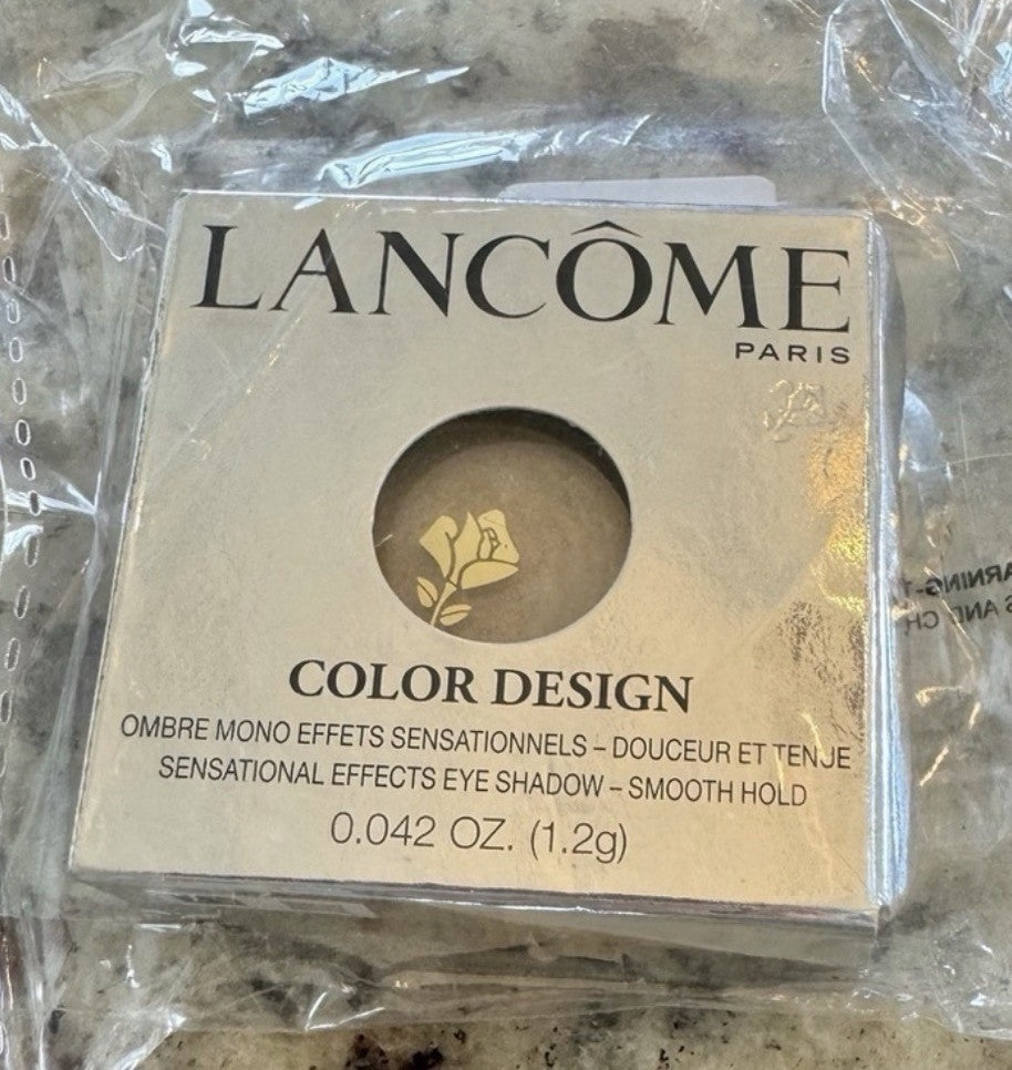 Lancôme Color Design 105 Filigree Shimmer Eye Shadow NIB